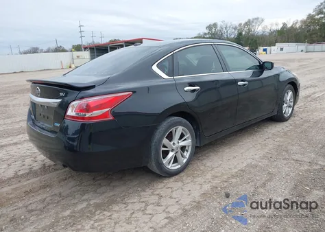 2013 Nissan Altima 2.5 Sv from USA, damaged, VIN 1N4AL3AP6DC921318